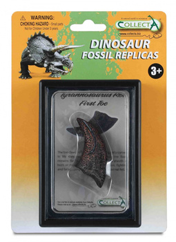 COLLECTA PIERWSZY PAZUR TYRANOZAURA W OPAKOWANIU