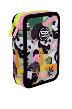COOLPACK - JUMPER 2 - PIÓRNIK PODWÓJNY Z WYPOSAŻENIEM - PANDA GANG