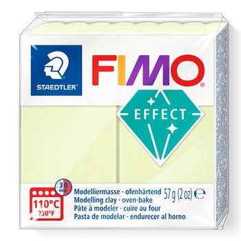 Kostka FIMO effect 57g waniliowy pastelowy masa termoutwardzalna Staedtler