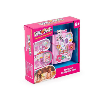 Pamiętnik mini sekretny z kluczykiem Dumel