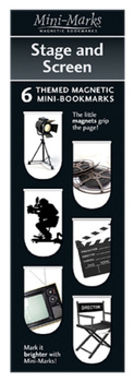 Zakładki magnetyczne Stage and Screen