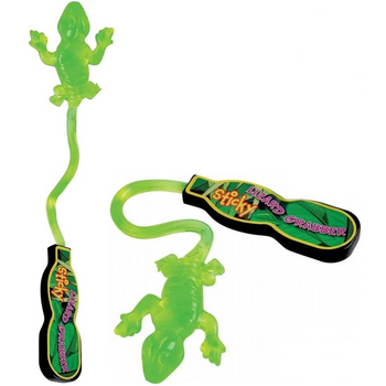 LIZARD GRABBER LEPKA JASZCZURKA STICKY ŚMIESZNA ZABAWKA CHWYTAK DLA DZIECI