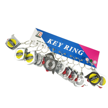 BRELOK DO KLUCZY MIARKA SKŁADANA 12ZT TR26111 PRAKTYCZNY GADŻET