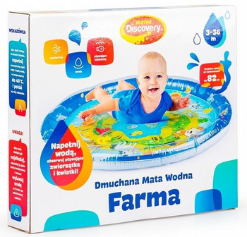 Mata dmuchana wodna Farma duża Dumel