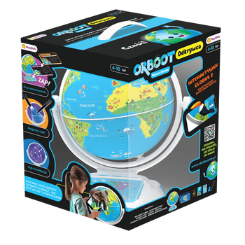 PLAYSHIFU ORBOOT EXPLORER ODKRYWCA