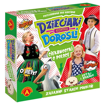 GRA DZIECIAKI KONTRA DOROŚLI - CIEKAWOSTKI O POLSCE 2774