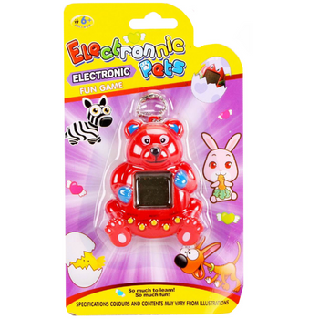 GRA WYHODUJ ZWIERZĄTKO TAMAGOTCHI MIŚ 1szt