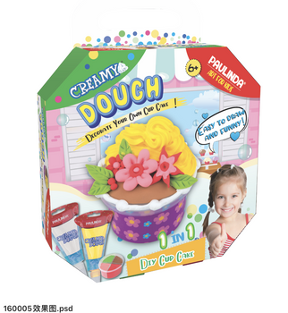 PAULINDA CREAMY DOUGH CUPCAKE