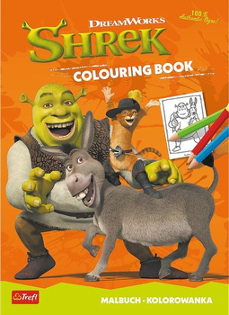 Shrek. Kolorowanka. Malbuch. Colouring book