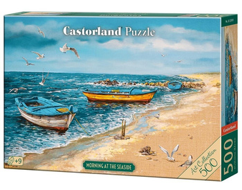 Puzzle 500 Morning at the Seaside, Magdalena Kępka Castorland