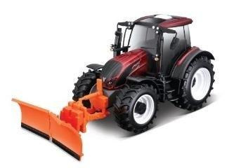 Farm Tractor Loader Valtra N174 Plough BBURAGO BBurago