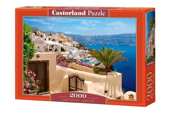 Puzzle 2000 Santorini CASTOR Castorland