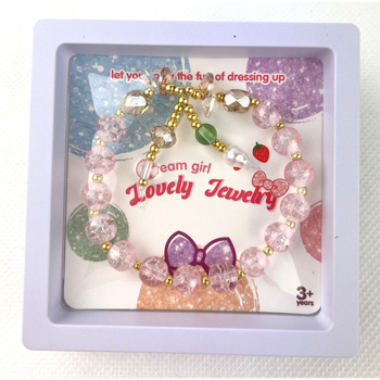 Bransoletka elegancka dla dzieci biżuteria na prezent dla małej księżniczki