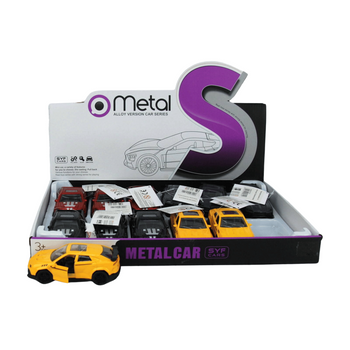 Model Jeep metalowy pojazd kolekcjonerski dla dzieci i dorosłych 1 sztuka