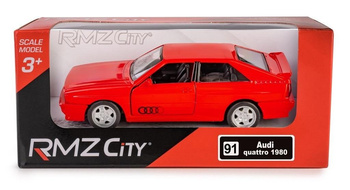 RMZ Audi Quattro Coupe 1980-1991 czerwony Daffi