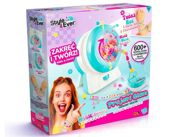 Projekt Glam. Zakręcony kreator bransoletek EPEE