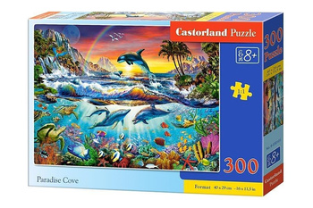Puzzle 300 Rajska zatoka CASTOR Castorland