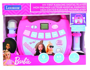 Głośnik z 2 mikrofonami Barbie bluetooth Lexibook MP320BBZ