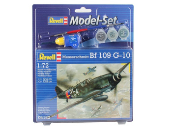 Model Set Messerschmitt BF-109 G-10 Revell