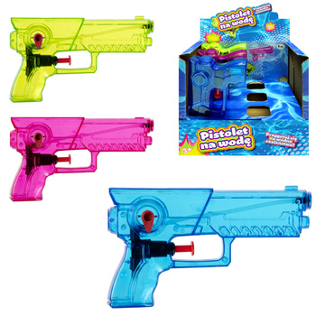 PISTOLET NA WODĘ 3 KOLORY
