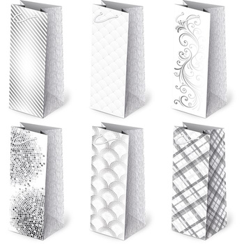 Torebki ozdobne AL2A-29 Avantgarde białe 10 sztuk