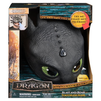 Dreamworks Dragons: Interaktywna Maska Spin Master