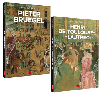 Pakiet Malarze Pieter Bruegel / Henri de Toulouse-Lautrec