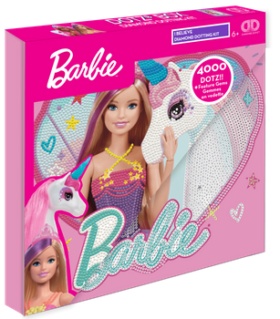 DIAMOND DOTZ DOTZ BOX BARBIE I BELIEVE