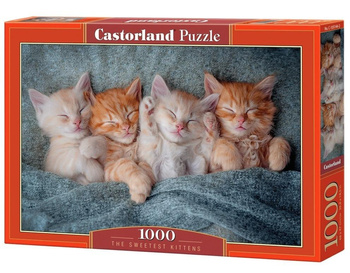 Puzzle 1000 The Sweetest Kittens CASTOR Castorland