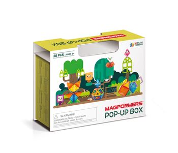 MAGFORMERS POP-UP BOX SET 28 EL.