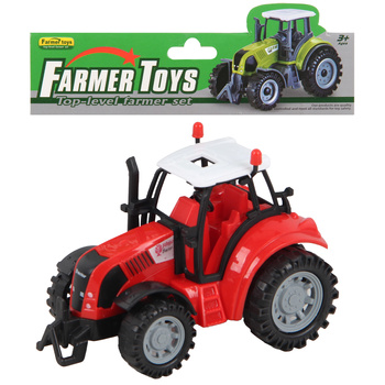 TRAKTOR ZABAWKA DLA DZIECKA CIĄGNIK MASZYNA ROLNICZA FARMER