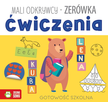 Ćwiczenia. Zerówka. Mali odkrywcy