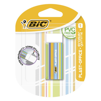 Gumka Plast-Office BIC Blister 1szt