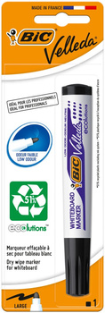 BIC Velleda Ecolutions 1701 Marker suchościeralny czarny Blister 1szt