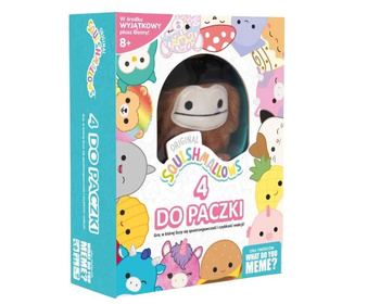 Squishmallows - 4 do paczki EPEE
