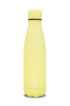 COOLPACK - TERMO BOTTLE - BIDON METALOWY - PASTEL / POWDER YELLOW