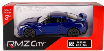 Nissan GT-R Blue RMZ Daffi