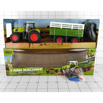 TRAKTOR Z PRZYCZEPĄ NA RADIO+PAKIET