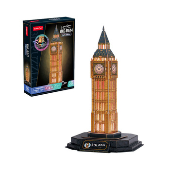 CUBIC FUN PUZZLE 3D BIG BEN (WERSJA NOCNA)