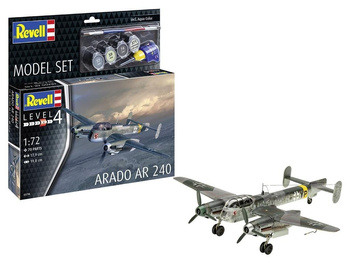 Model Set. Arado Ar 240 Revell