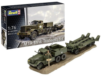 Transporter czołgów M19 Revell