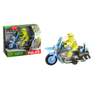 Motocykl Zabawka Dla Dzieci Ze Światłem I Dźwiękiem Prezent Motor