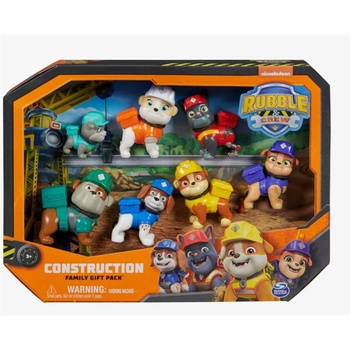 Rubble i jego Ekipa: Zestaw Prezentowy Figurek Spin Master