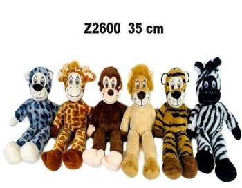 Zwierzęta dżungla 35cm MIX Sun-Day