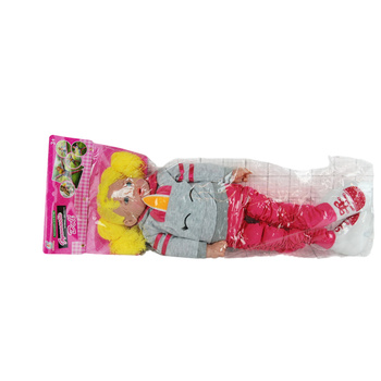 Lalka Interaktywna Mówiąca Dla Dzieci Zabawka Edukacyjna Dziewczynka Prezen