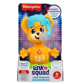 Fisher Price Link Squad Lisek Muzyczne przeciwień. Fisher- Price