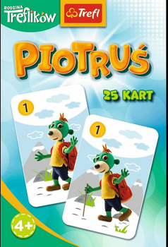 Karty Piotruś Rodzina Treflików 08507