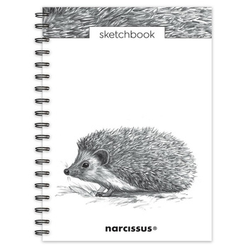 Szkicownik B5 Już na spirali gładki 60k