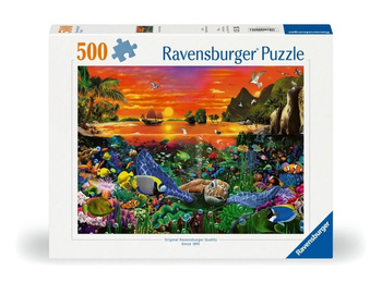 Puzzle 2D: Morski świat 500el Ravensburger