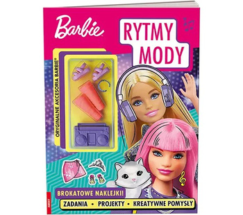 Barbie Rytmy mody FLA-1102